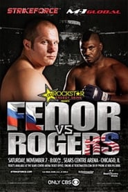 Strikeforce Fedor vs Rogers' Poster