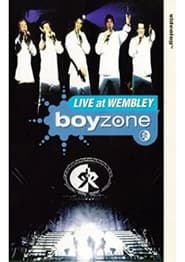 Boyzone Live at Wembley' Poster