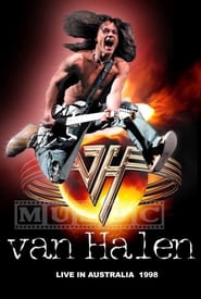 Van Halen  Live from Australia' Poster