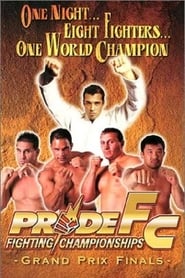 Pride Grand Prix 2000 Finals' Poster