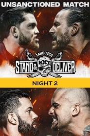 WWE NXT TakeOver Stand  Deliver Night 2' Poster