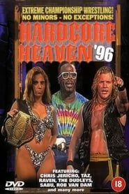 ECW Hardcore Heaven 1996' Poster