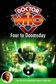 Doctor Who Four to Doomsday' Poster