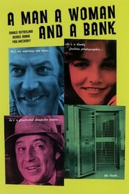 A Man a Woman and a Bank' Poster