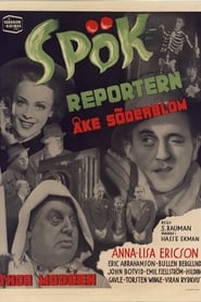 The Ghost Reporter' Poster