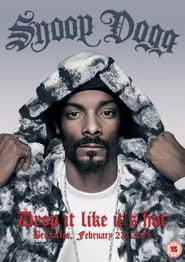 Snoop Dogg  Drop It Like Its Hot' Poster