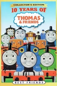 10 Years of Thomas  Friends' Poster