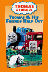 Thomas  Friends Thomas  His Friends Help Out' Poster