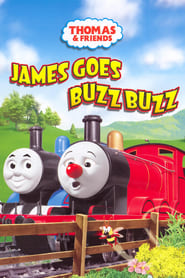 Thomas  Friends James Goes Buzz Buzz' Poster