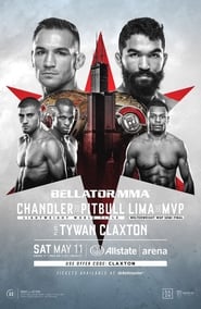 Bellator 221 Chandler vs Pitbull' Poster