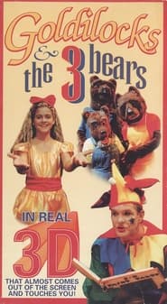 Goldilocks  the 3 Bears in 3D' Poster