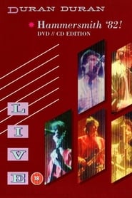 Duran Duran  Live at Hammersmith 82' Poster