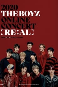 2020 THE BOYZ Online Concert REAL' Poster