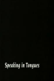 Speaking In Tongues' Poster