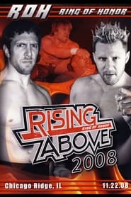 ROH Rising Above 2008' Poster