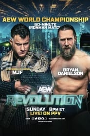 AEW Revolution' Poster