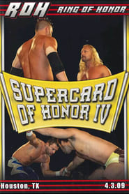 ROH Supercard of Honor IV' Poster