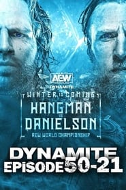 AEW Winter Is Coming' Poster