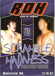 ROH Scramble Madness' Poster