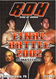 ROH Final Battle 2002' Poster