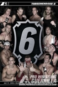 PWG Threemendous II' Poster