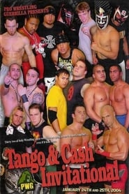 PWG Tango  Cash Invitational  Night One' Poster