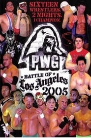 PWG 2005 Battle of Los Angeles  Night One' Poster