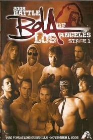 PWG 2008 Battle of Los Angeles  Stage 1' Poster