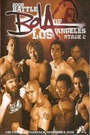 PWG 2008 Battle of Los Angeles  Stage 2' Poster