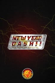 NJPW New Year Dash 2024' Poster