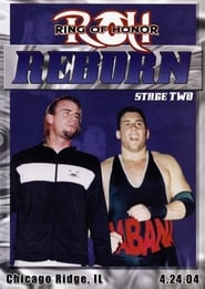 ROH Reborn  Stage Two' Poster