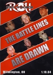 ROH The Battle Lines Are Drawn' Poster