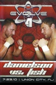 EVOLVE 4 Danielson vs Fish' Poster