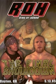 ROH The Final Showdown' Poster