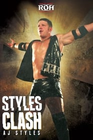 AJ Styles Styles Clash' Poster