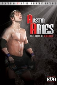 Austin Aries Evolution of ADouble' Poster