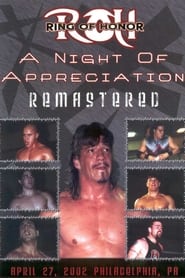 ROH Night of Appreciation' Poster