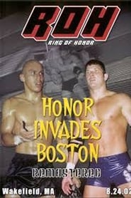 ROH Honor Invades Boston' Poster