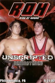 ROH Unscripted' Poster