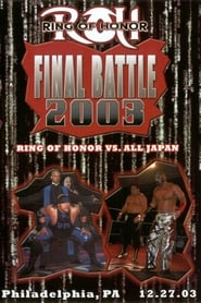 ROH Final Battle' Poster