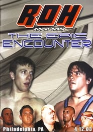 ROH The Epic Encounter' Poster