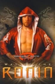 Dragon Gate USA Way of the Ronin' Poster