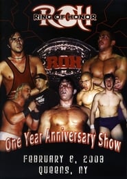 ROH One Year Anniversary Show' Poster