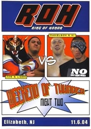 ROH Weekend of Thunder  Night 2' Poster