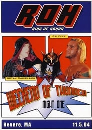 ROH Weekend of Thunder  Night 1' Poster