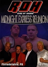 ROH Midnight Express Reunion' Poster