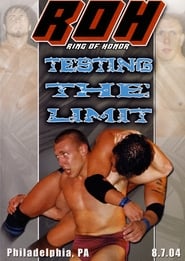 ROH Testing The Limit' Poster