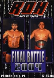 ROH Final Battle' Poster