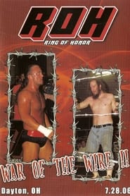 ROH War of The Wire II' Poster