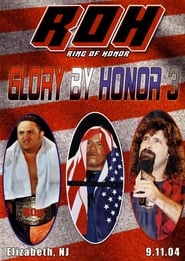 ROH Glory By Honor III' Poster